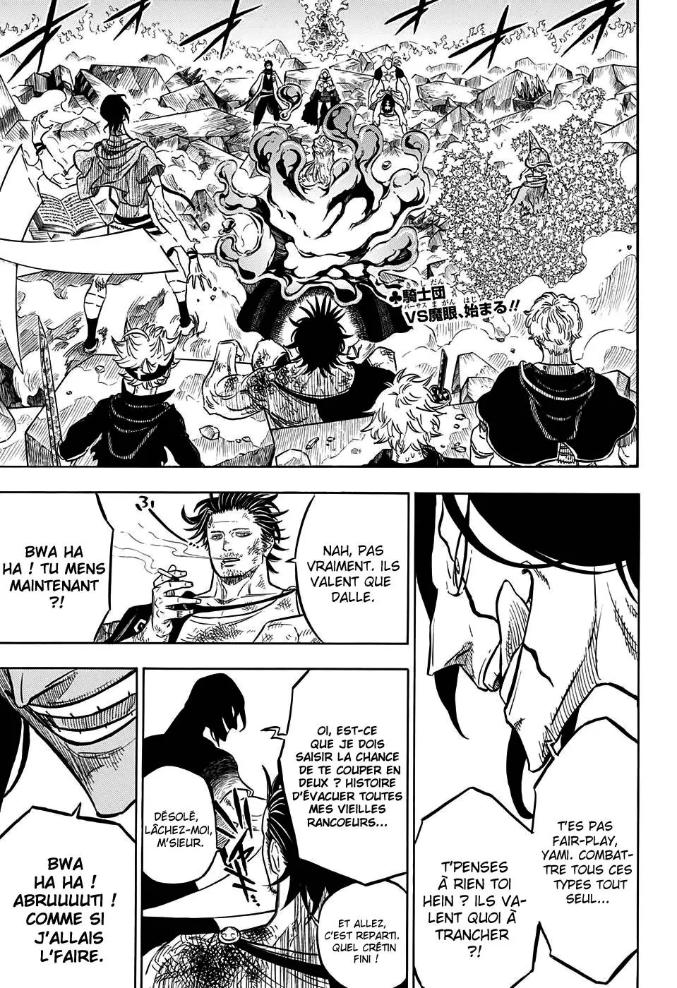 Black Clover – Chapitre 52 – Page 5 Black Clover – Chapitre 52 – Page 5