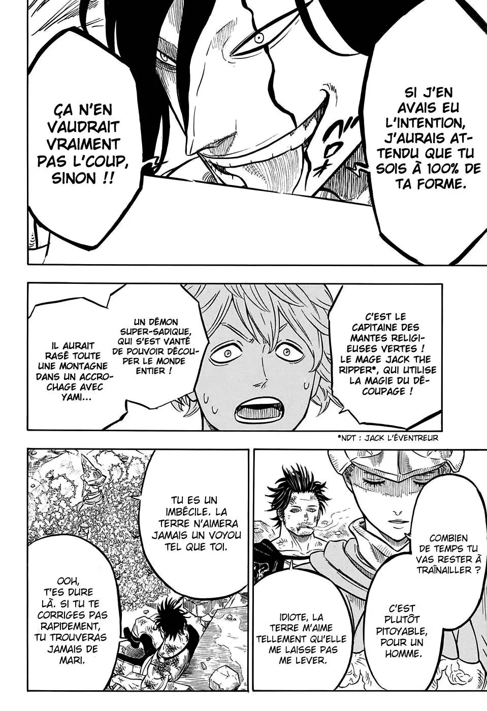 Black Clover – Chapitre 52 – Page 6 Black Clover – Chapitre 52 – Page 6