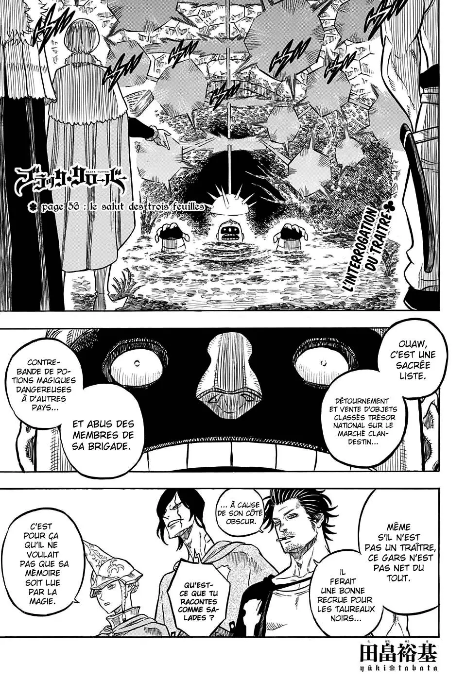 Black Clover – Chapitre 56 – Page 2 Black Clover – Chapitre 56 – Page 2
