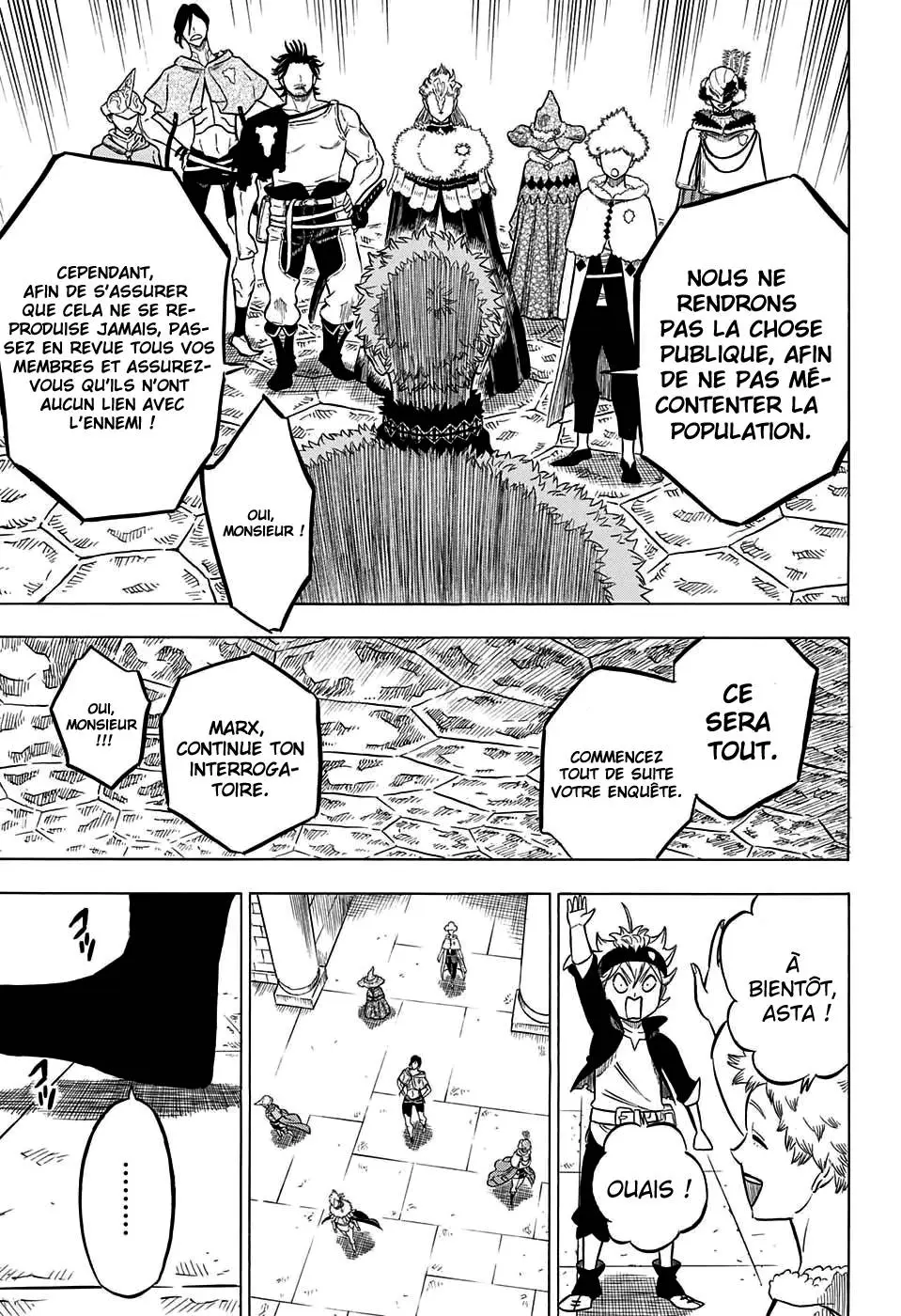Black Clover – Chapitre 56 – Page 4 Black Clover – Chapitre 56 – Page 4