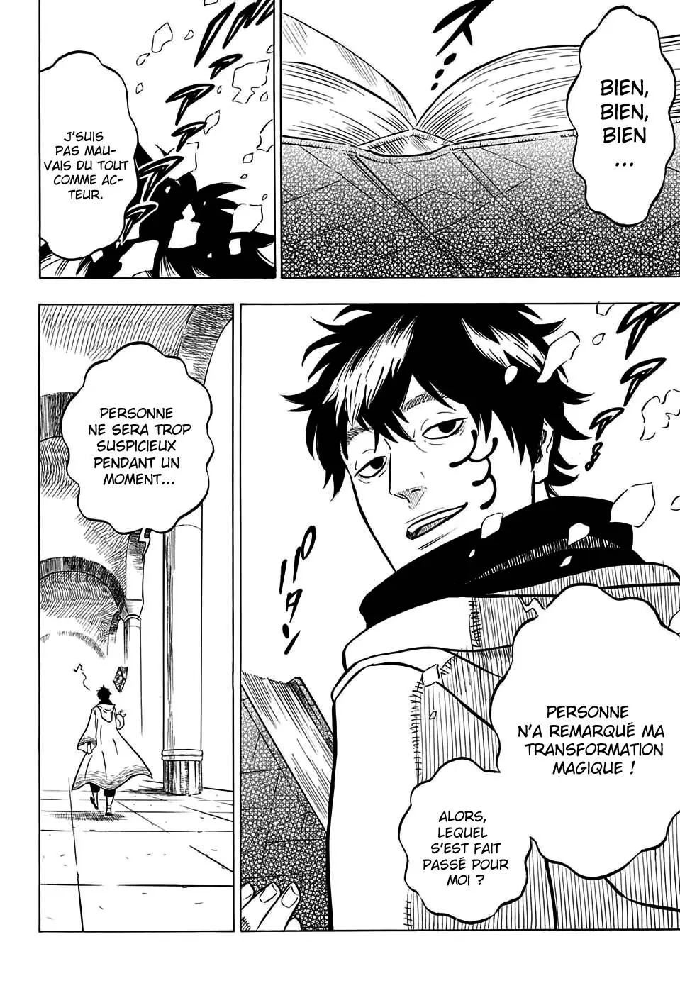 Black Clover – Chapitre 56 – Page 5 Black Clover – Chapitre 56 – Page 5