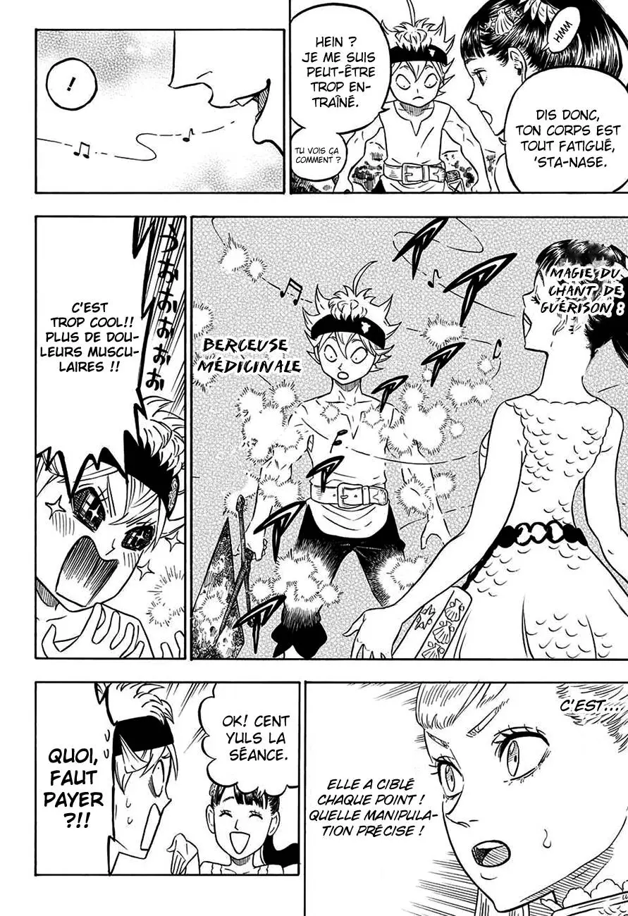 Black Clover – Chapitre 58 – Page 5 Black Clover – Chapitre 58 – Page 5