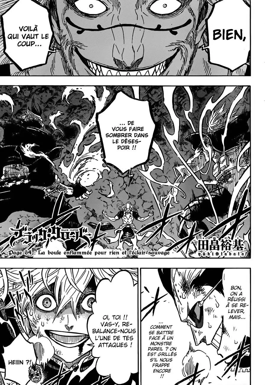 Black Clover – Chapitre 64 – Page 2 Black Clover – Chapitre 64 – Page 2