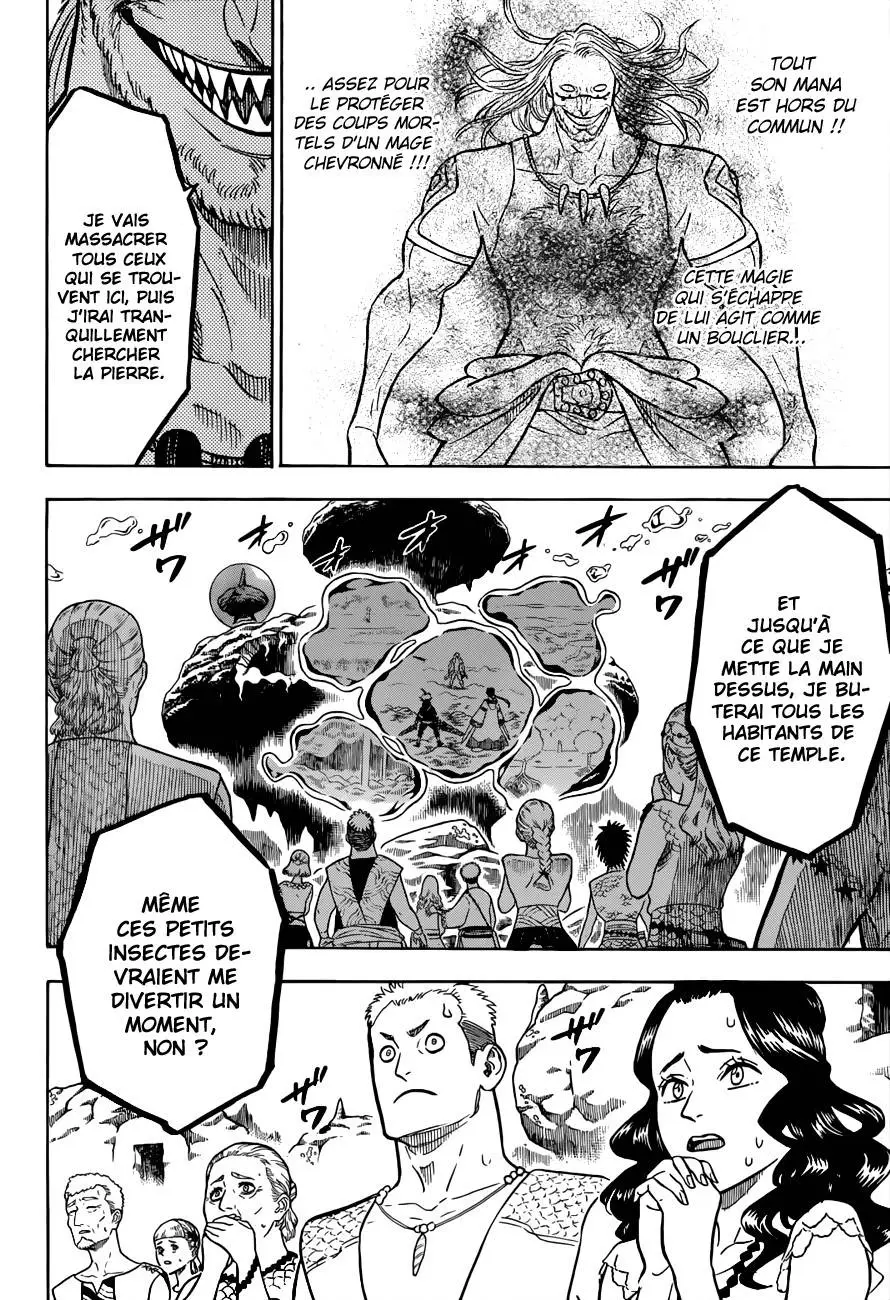Black Clover – Chapitre 65 – Page 6 Black Clover – Chapitre 65 – Page 6