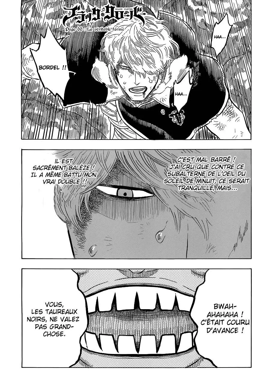 Black Clover – Chapitre 66 – Page 2 Black Clover – Chapitre 66 – Page 2