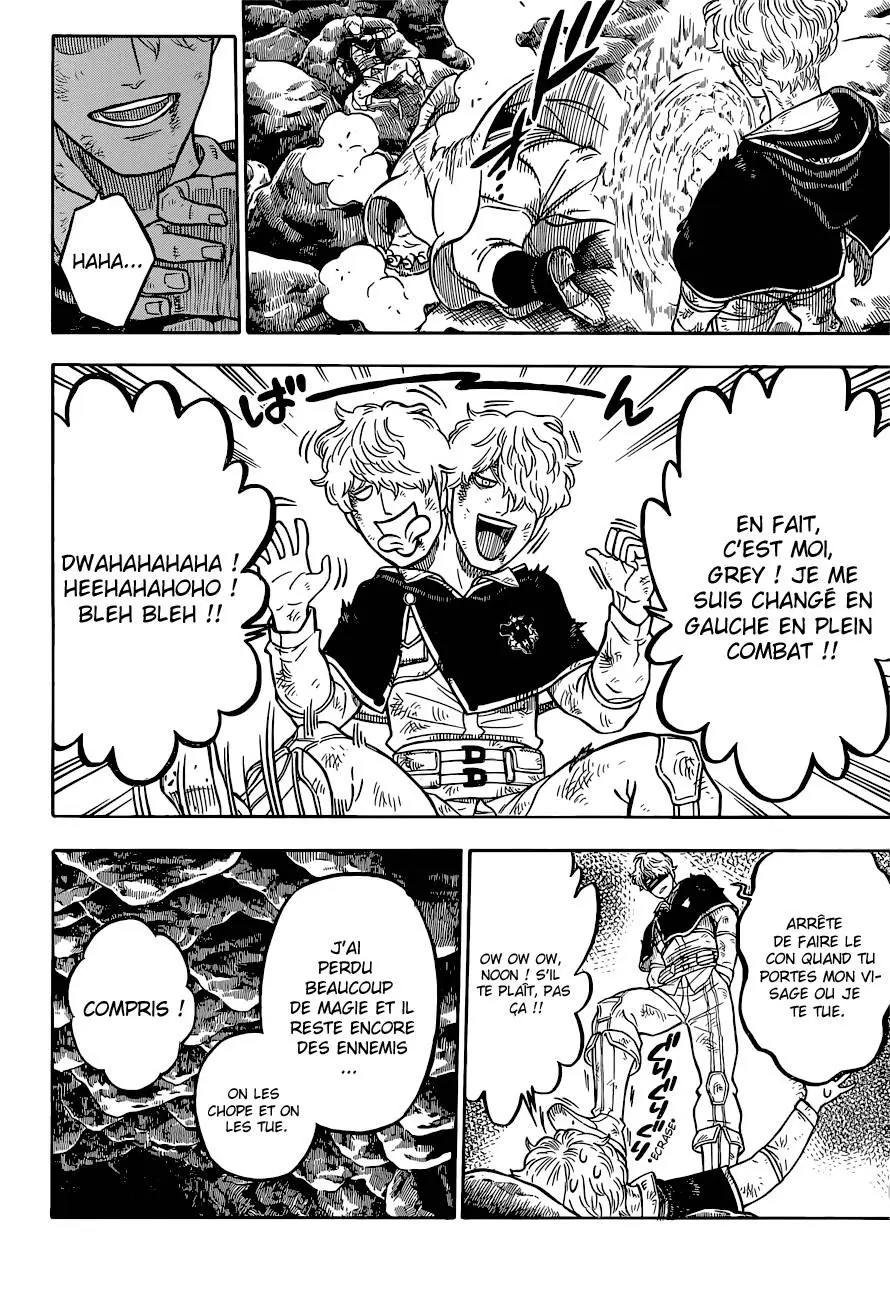 Black Clover – Chapitre 66 – Page 6 Black Clover – Chapitre 66 – Page 6