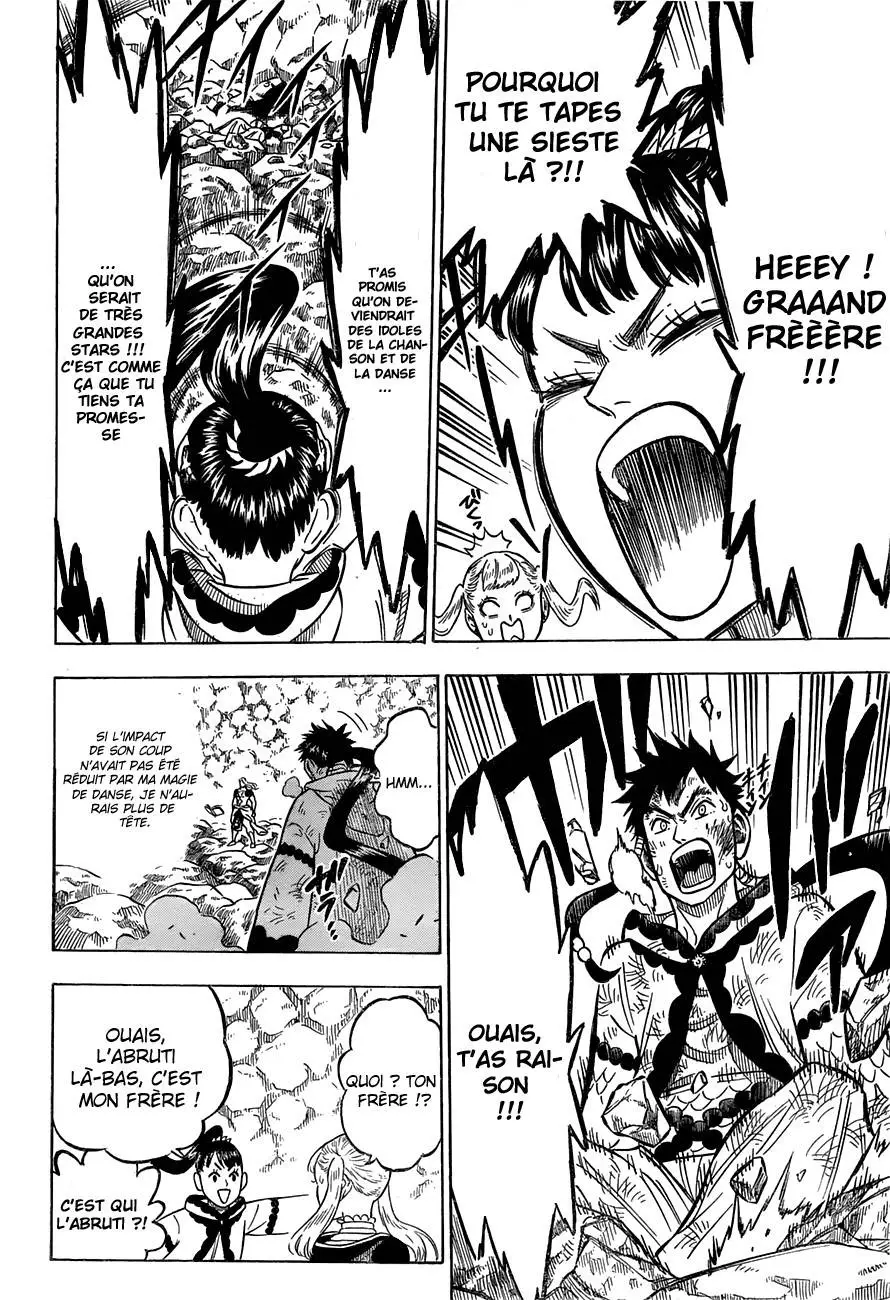 Black Clover – Chapitre 67 – Page 5 Black Clover – Chapitre 67 – Page 5