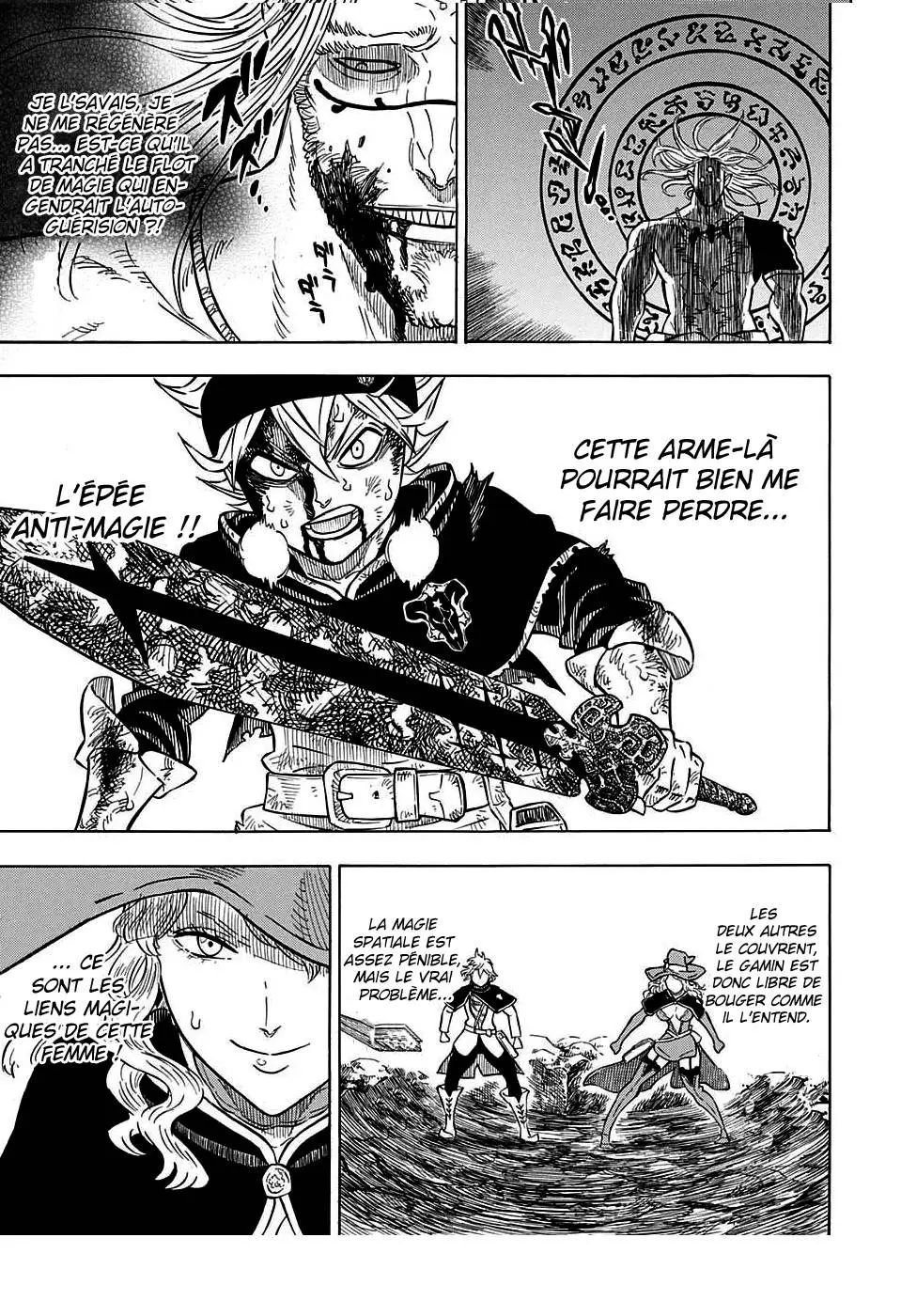 Black Clover – Chapitre 70 – Page 6 Black Clover – Chapitre 70 – Page 6