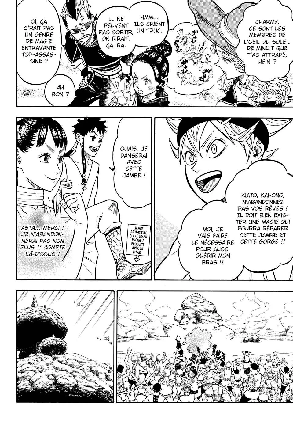 Black Clover – Chapitre 74 – Page 2 Black Clover – Chapitre 74 – Page 2