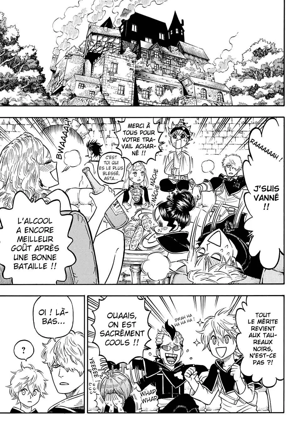 Black Clover – Chapitre 74 – Page 3 Black Clover – Chapitre 74 – Page 3