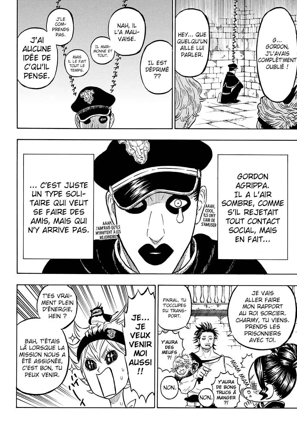 Black Clover – Chapitre 74 – Page 4 Black Clover – Chapitre 74 – Page 4