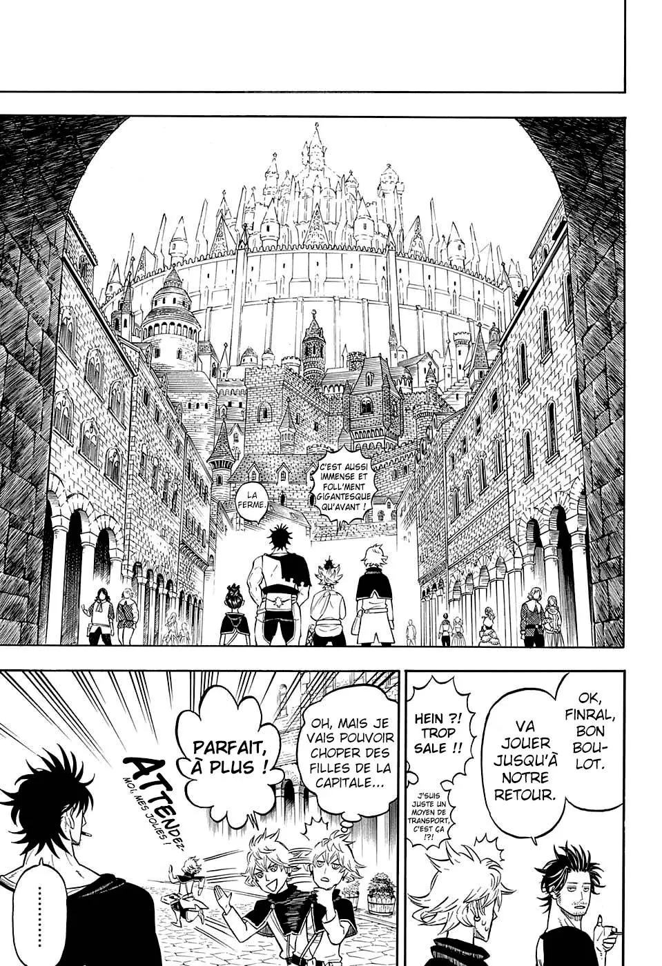 Black Clover – Chapitre 74 – Page 5 Black Clover – Chapitre 74 – Page 5