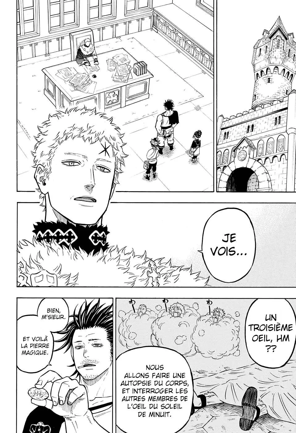 Black Clover – Chapitre 74 – Page 6 Black Clover – Chapitre 74 – Page 6