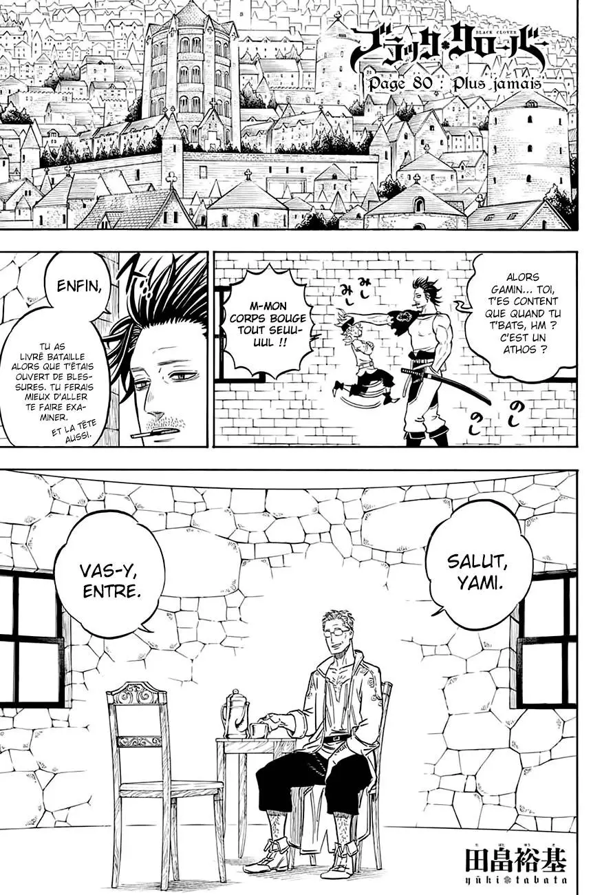 Black Clover – Chapitre 80 – Page 2 Black Clover – Chapitre 80 – Page 2