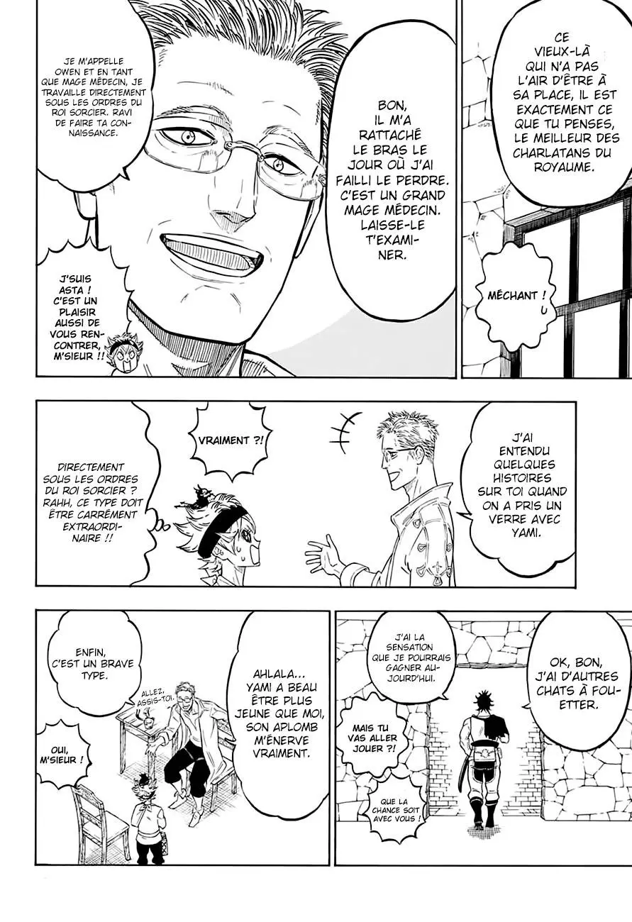 Black Clover – Chapitre 80 – Page 3 Black Clover – Chapitre 80 – Page 3