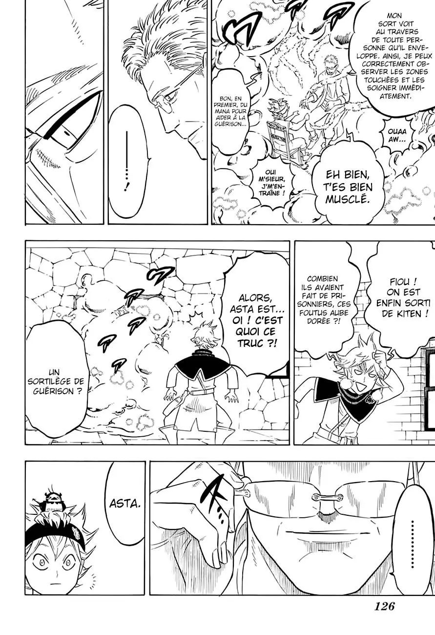 Black Clover – Chapitre 80 – Page 5 Black Clover – Chapitre 80 – Page 5