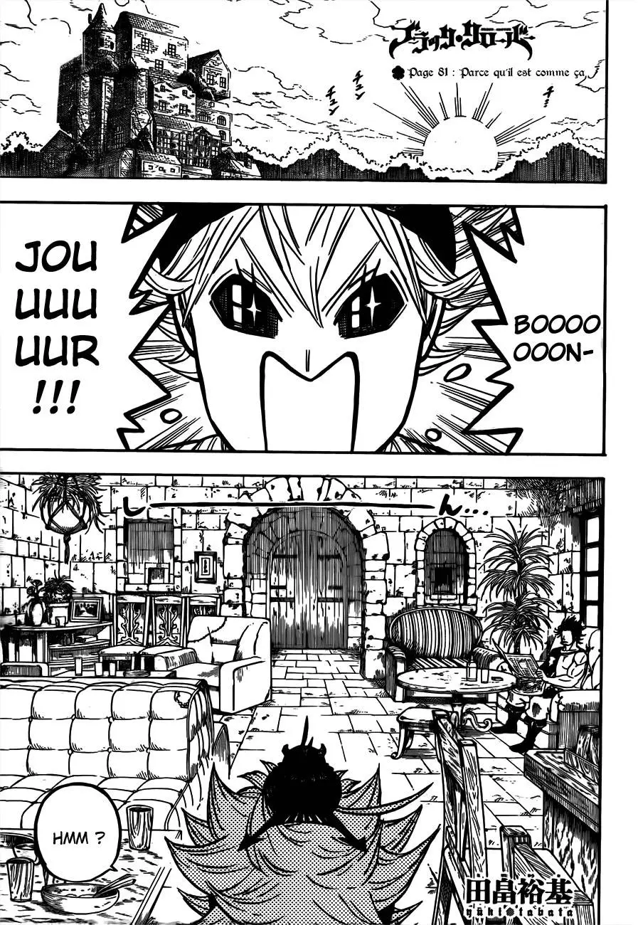 Black Clover – Chapitre 81 – Page 2 Black Clover – Chapitre 81 – Page 2