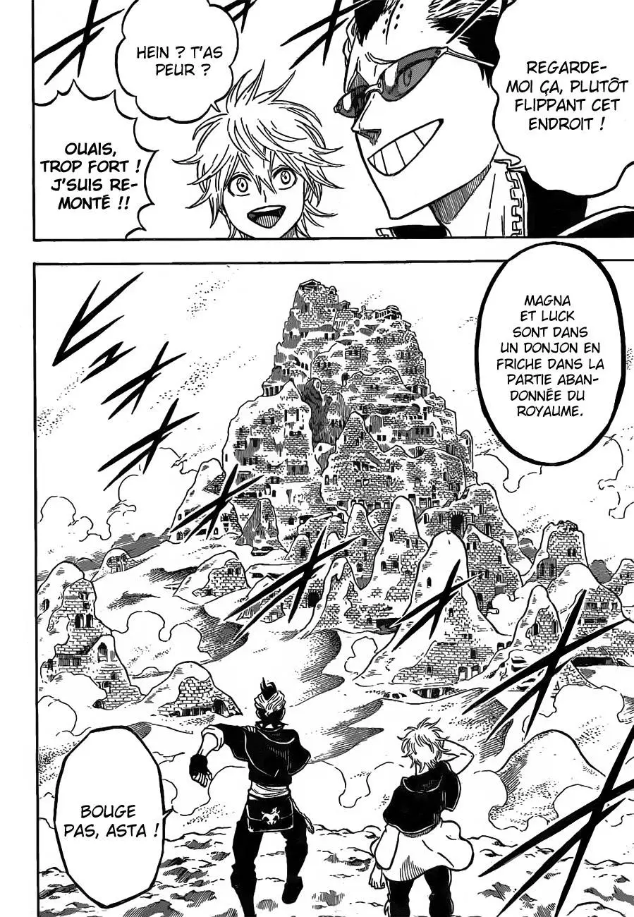 Black Clover – Chapitre 81 – Page 5 Black Clover – Chapitre 81 – Page 5