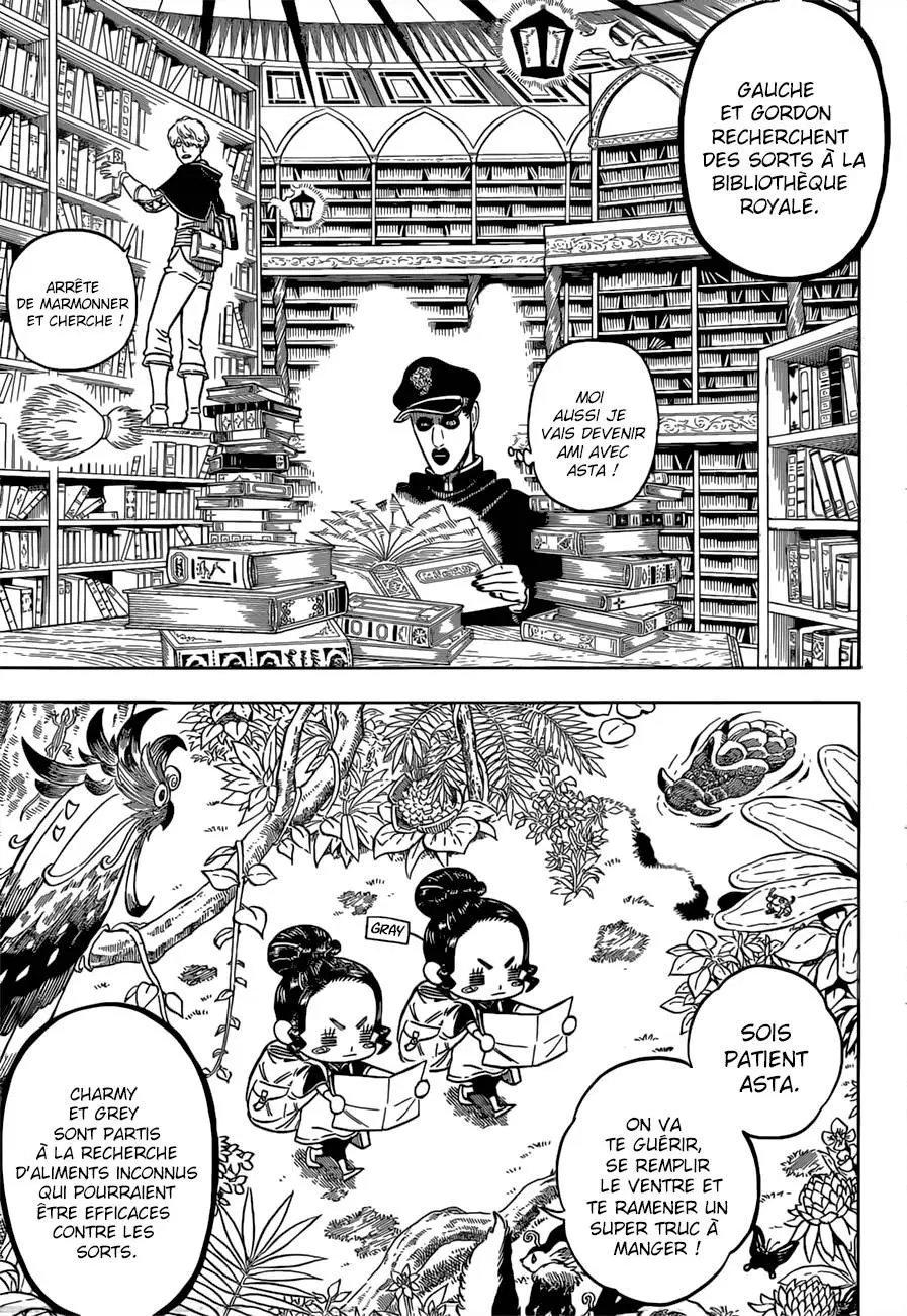 Black Clover – Chapitre 81 – Page 6 Black Clover – Chapitre 81 – Page 6