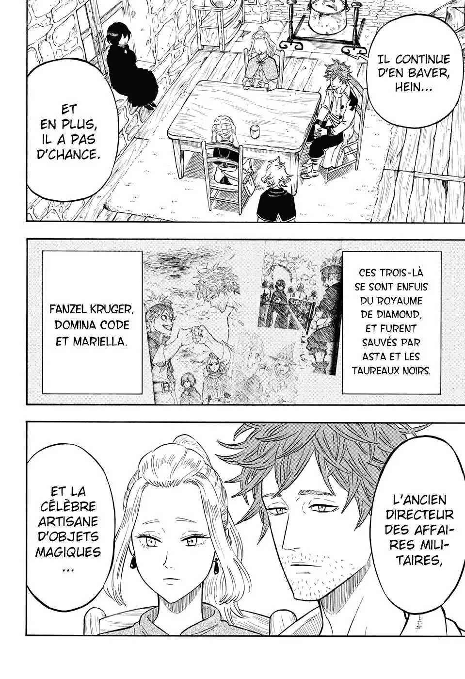 Black Clover – Chapitre 82 – Page 5 Black Clover – Chapitre 82 – Page 5