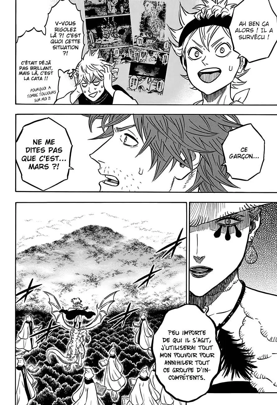 Black Clover – Chapitre 84 – Page 5 Black Clover – Chapitre 84 – Page 5