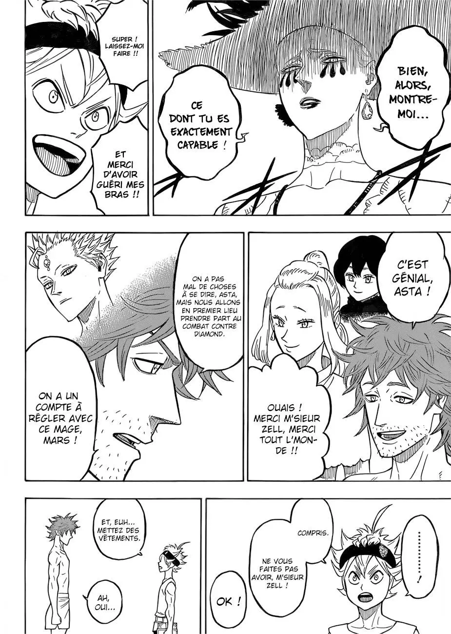 Black Clover – Chapitre 85 – Page 5 Black Clover – Chapitre 85 – Page 5