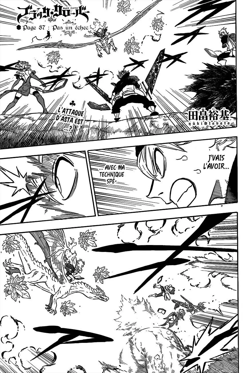 Black Clover – Chapitre 87 – Page 2 Black Clover – Chapitre 87 – Page 2