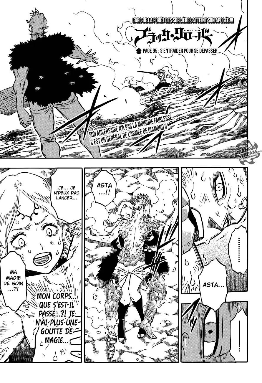 Black Clover – Chapitre 95 – Page 2 Black Clover – Chapitre 95 – Page 2