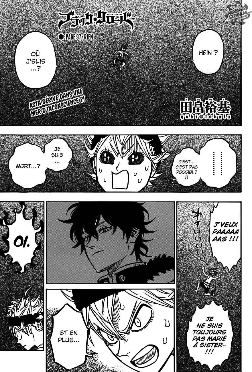 Black Clover – Chapitre 97 – Page 2 Black Clover – Chapitre 97 – Page 2