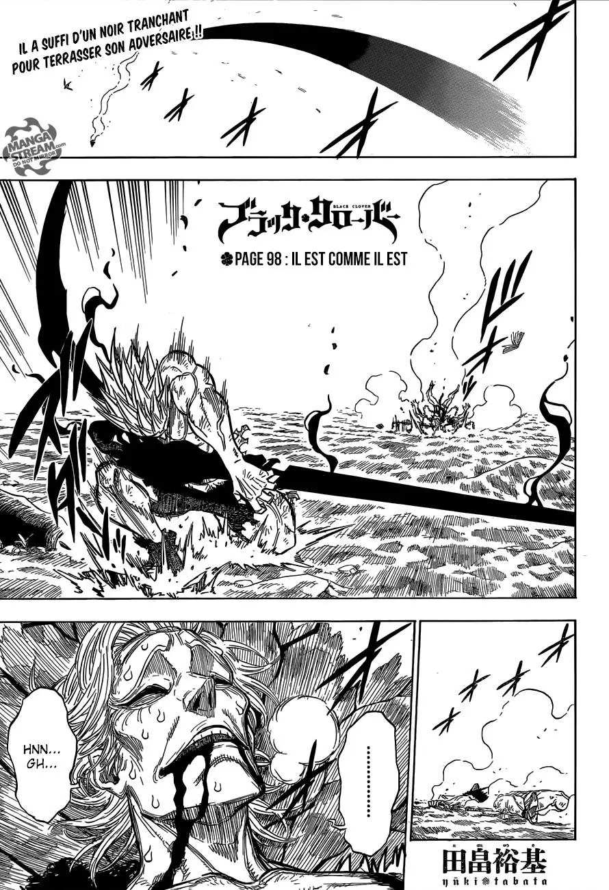 Black Clover – Chapitre 98 – Page 2 Black Clover – Chapitre 98 – Page 2